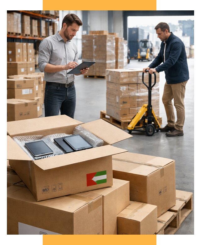 Быстрая доставка электроники из ОАЭ от 7613 р., СетСервис-Бнн