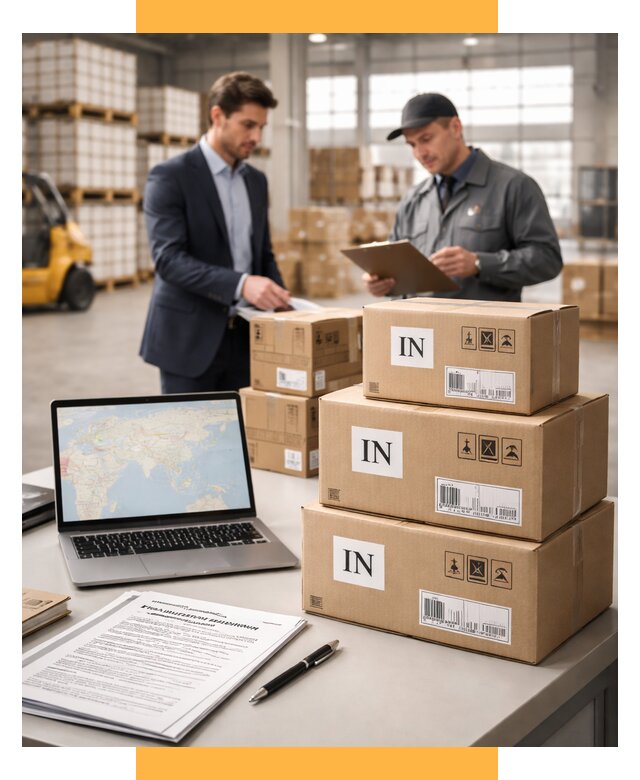 Доставка грузов из Индии в Россию от 45675 р., СетСервис-Бнн