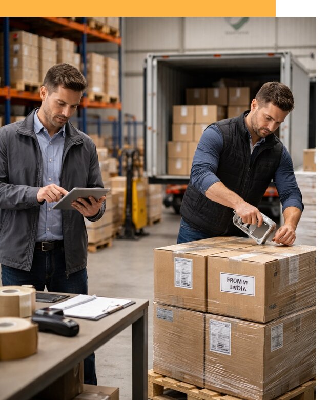 Доставка грузов из Индии морем, авиа и авто от 45675 руб