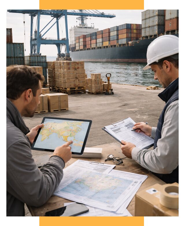 Морские перевозки из Индии, контейнер от 121800 р. | СетСервис-Бнн