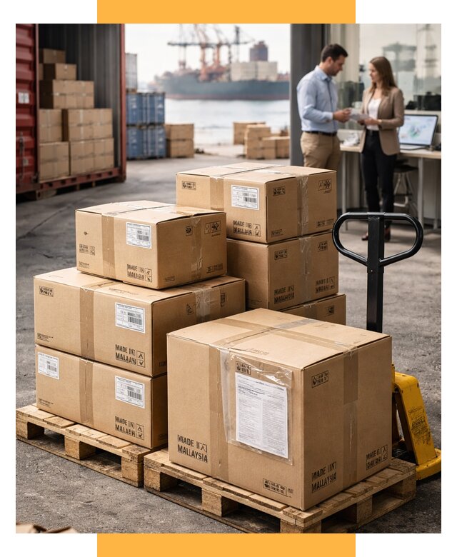 Доставка грузов из Малайзии в Россию от 86275 р. - СетСервис-Бнн