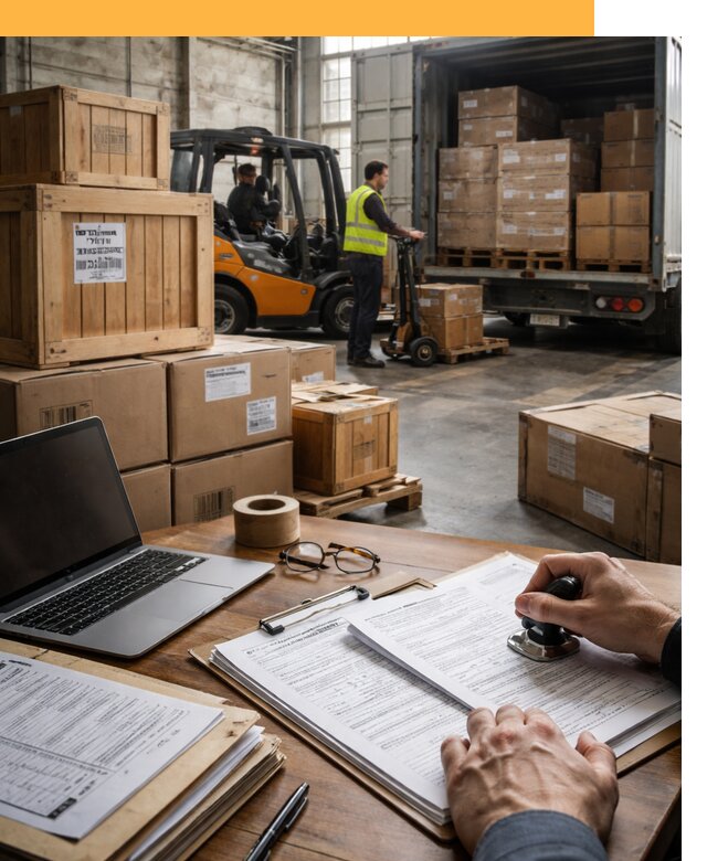 Доставка грузов из Израиля: морские, авиаперевозки от 15225