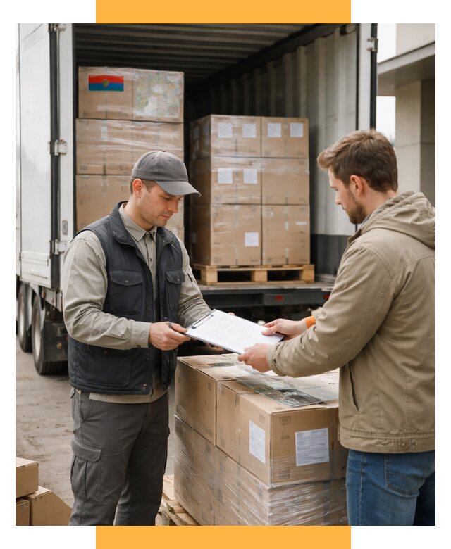 Доставка из Армении от 12180 р., логистика СетСервис-Бнн