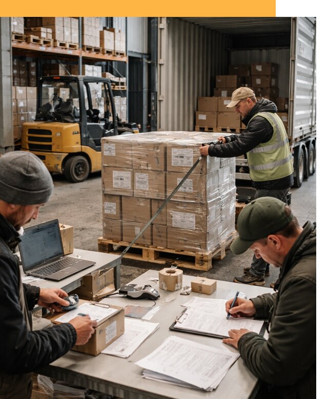 Доставка грузов из Киргизии — морем, автотранспортом от 15225