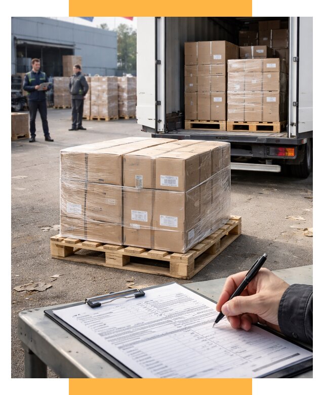 Доставка грузов из ЕС в Россию от 35525 р., СетСервис-Бнн