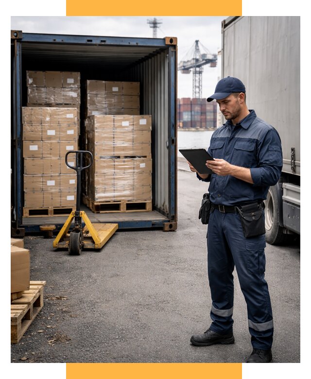 Доставка грузов из Азии от 45675 р. от компании СетСервис-Бнн