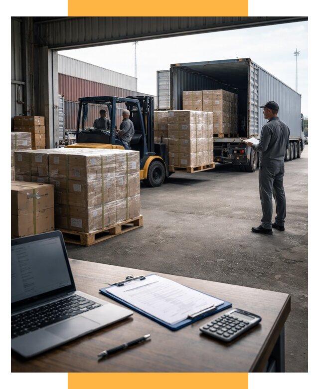 Доставка грузов с Ближнего Востока от 25375 р., СетСервис-Бнн