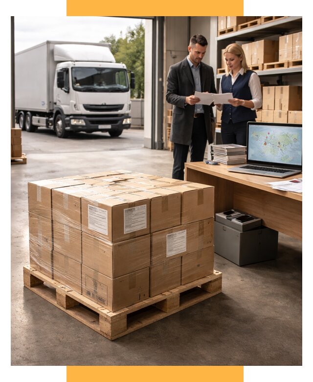 Доставка грузов в Европу от 7613 р. — логистика СетСервис-Бнн