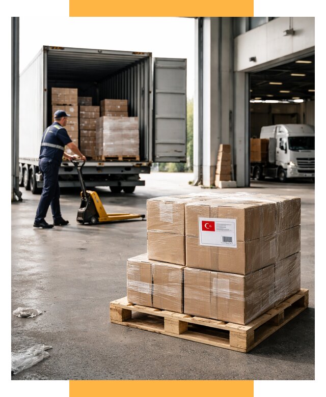 Доставка грузов в Турцию от 6598 р. логистика СетСервис-Бнн