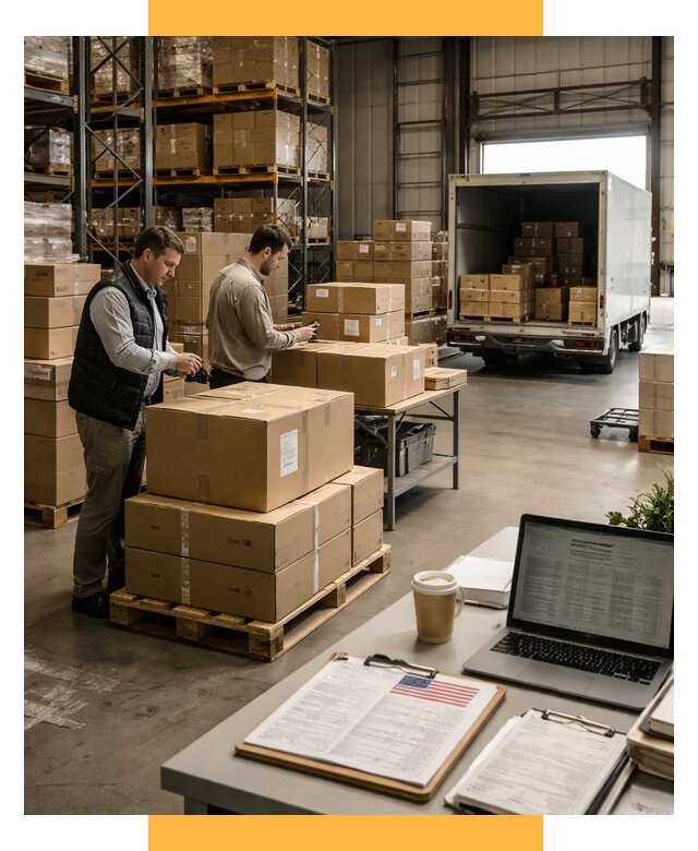 Доставка грузов в США от 6598 р., логистика и экспорт СетСервис-Бнн