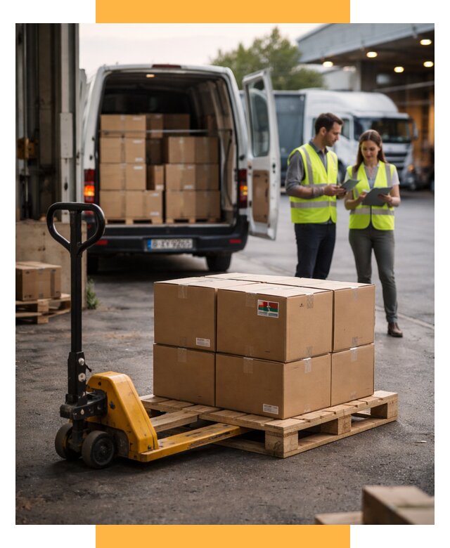 Доставка грузов в Германию от 7613 р. | Экспорт СетСервис-Бнн