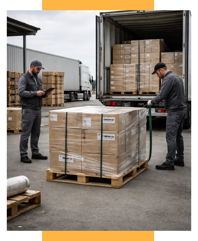 Доставка грузов в Италию от 45675 р. | Логистика СетСервис-Бнн