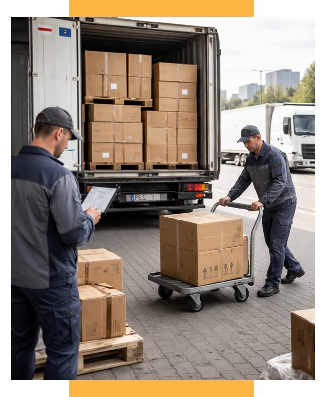 Доставка грузов в Польшу от 8628 р., СетСервис-Бнн логистика