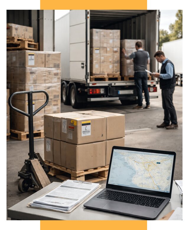 Доставка грузов в Литву от 15225 р. | Логистика СетСервис-Бнн