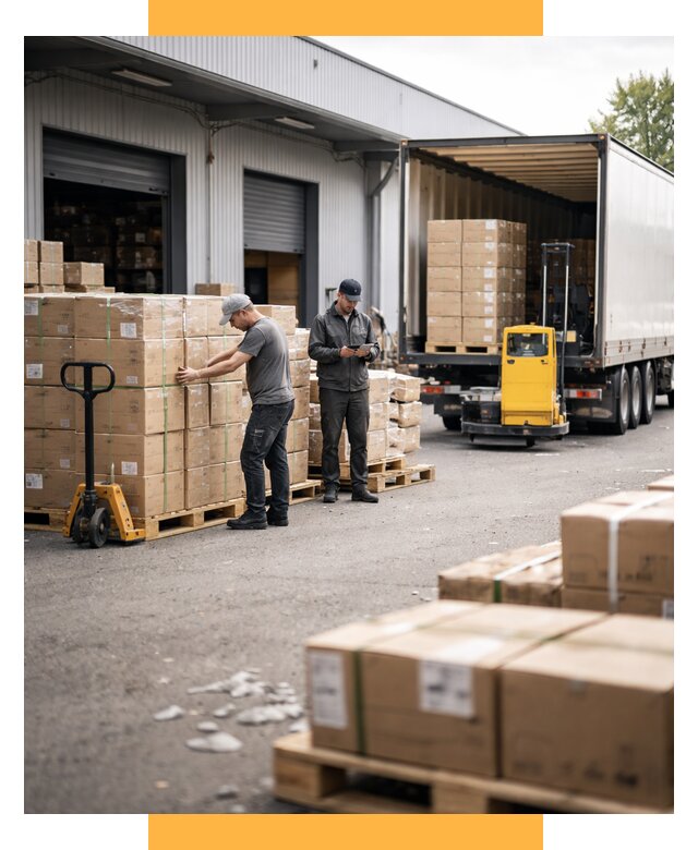 Доставка грузов в Эстонию от 8628 р. - логистика СетСервис-Бнн