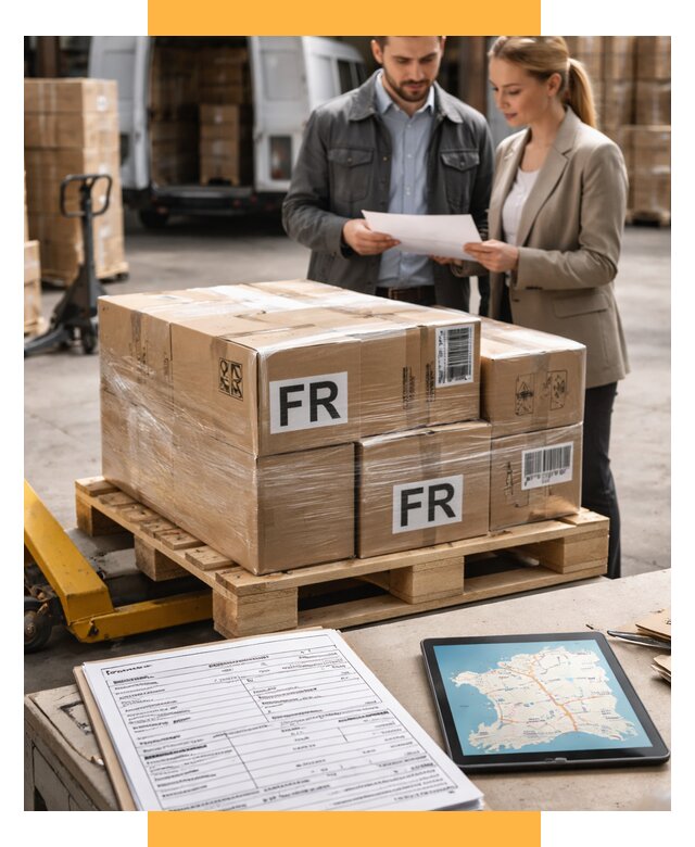 Доставка грузов в Францию от 25375 р., логистика СетСервис-Бнн