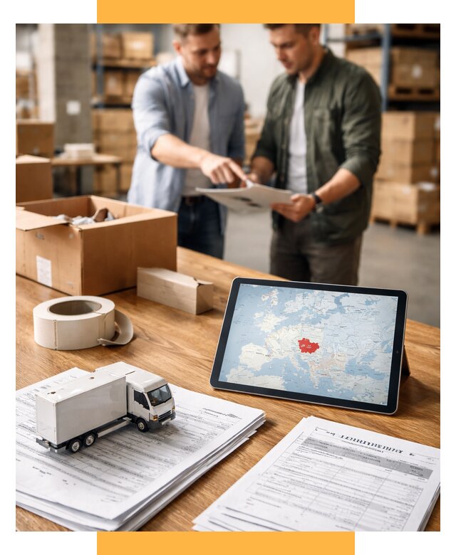 Доставка грузов в Чехию от 35525 р. - логистика СетСервис-Бнн