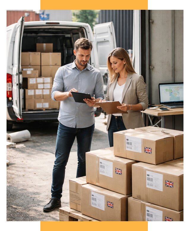 Доставка грузов в Великобританию от 45675 р., СетСервис-Бнн
