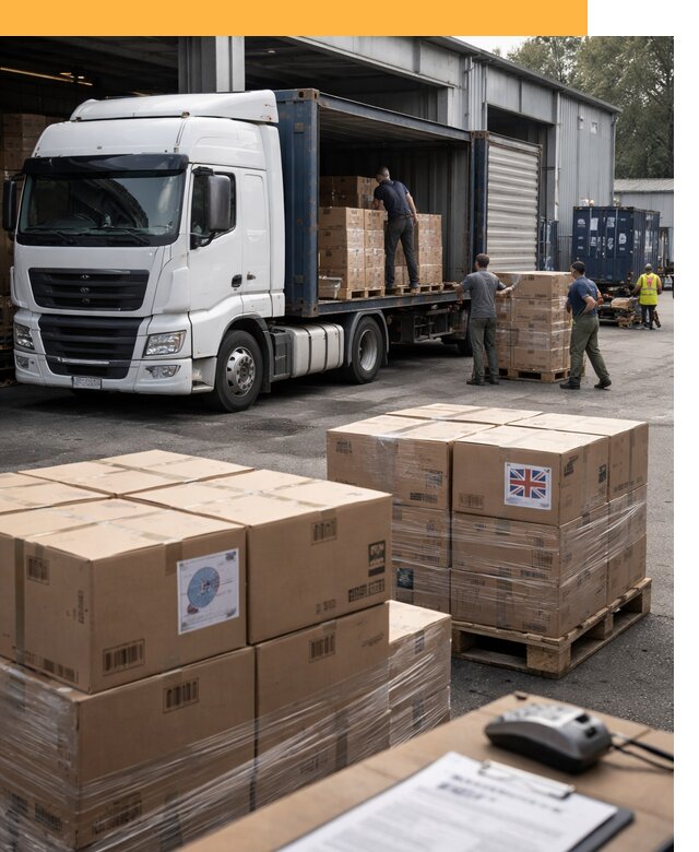 Доставка грузов в Великобританию: морская, авиа и авто от 45675 руб.