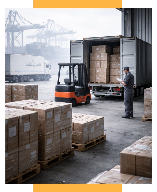 Доставка грузов в ОАЭ из России от 25375 р. | СетСервис-Бнн