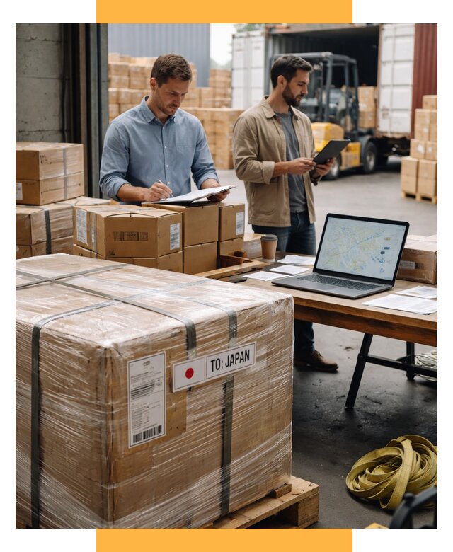 Доставка грузов в Японию от 25375 р., логистика СетСервис-Бнн