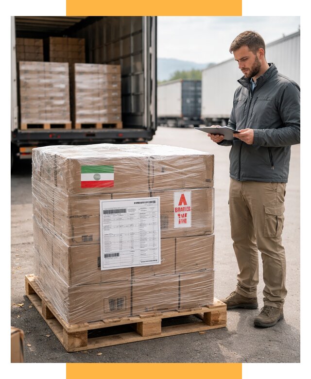 Доставка грузов в Иран от 25375 р., логистика СетСервис-Бнн