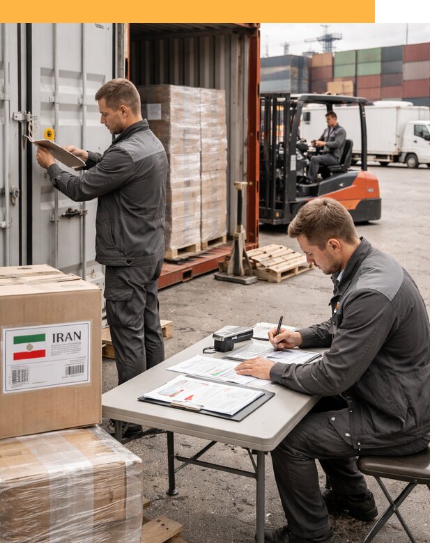 Доставка грузов в Иран от 25375 руб., морские и автоперевозки