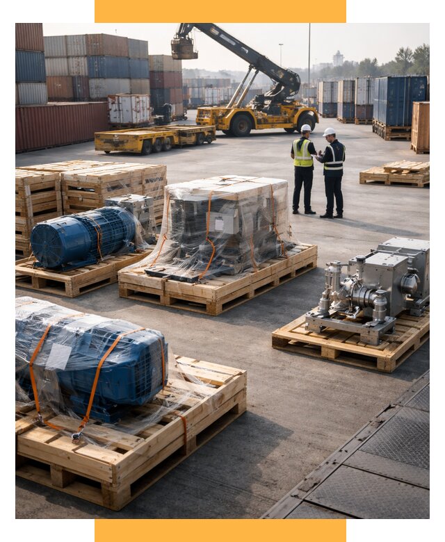 Международная перевозка оборудования от 30450 р. | СетСервис-Бнн