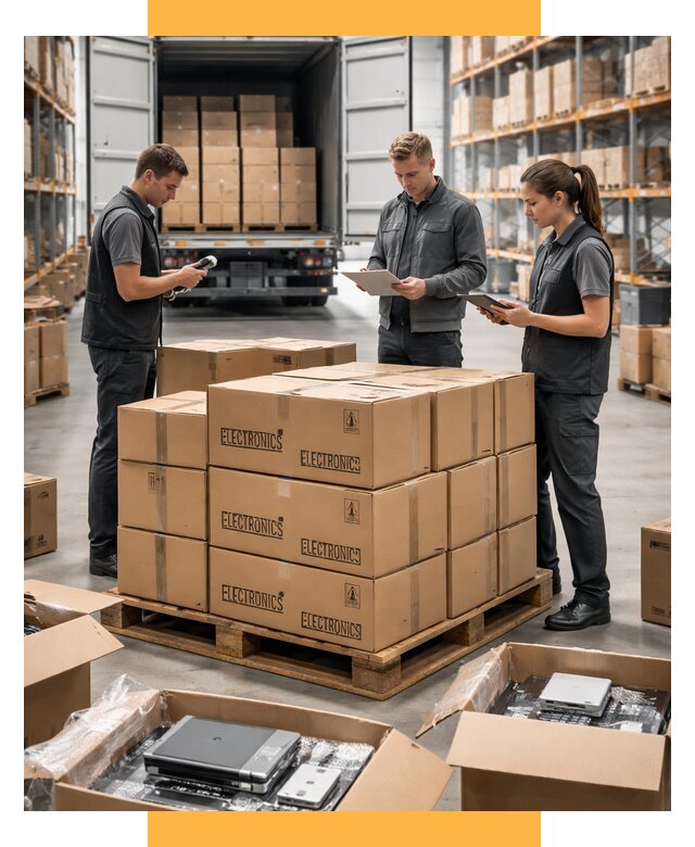 Перевозка электроники и таможня под ключ от 12688 р. | СетСервис-Бнн