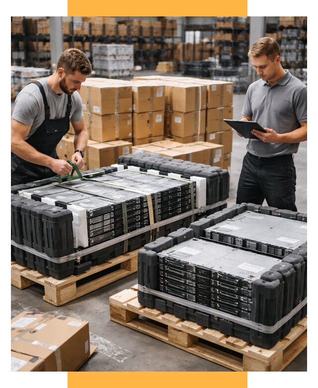 Перевозка серверного оборудования от 7105 р. по миру | СетСервис-Бнн