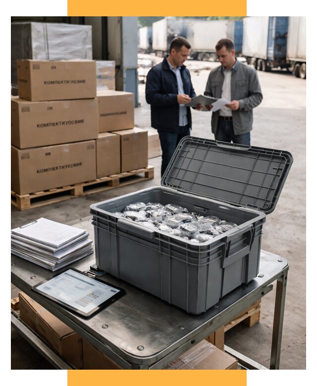 Перевозка комплектующих из Китая от 6598 р. | СетСервис-Бнн