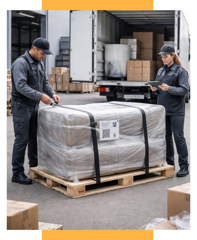 Перевозка мебели от 7613 р., логистика и таможня СетСервис-Бнн