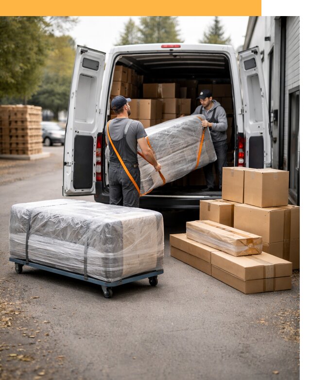 Перевозка мебели по России и за рубеж с таможней от 7613