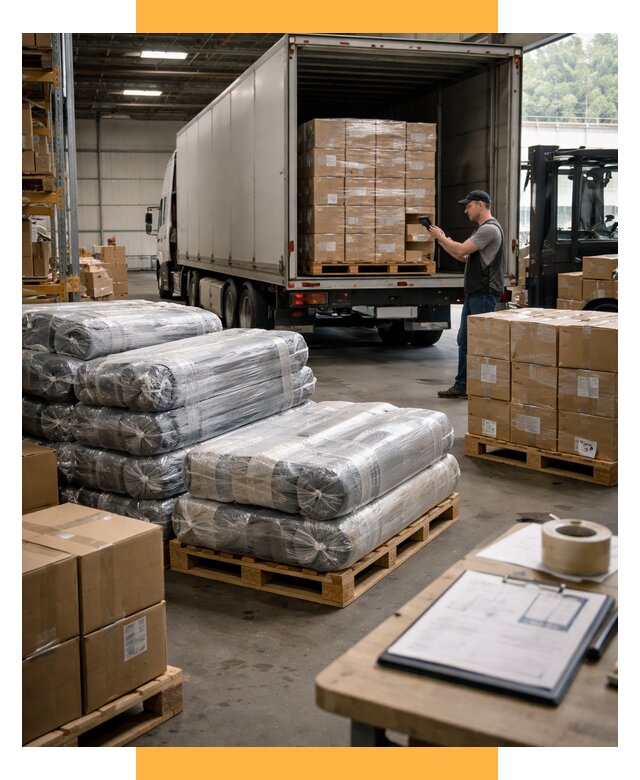 Международная перевозка текстиля под ключ от 15225 р. | СетСервис-Бнн