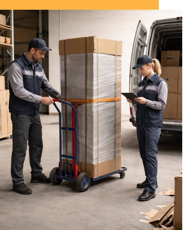 Перевозка бытовой техники по России и миру от 6598 рублей