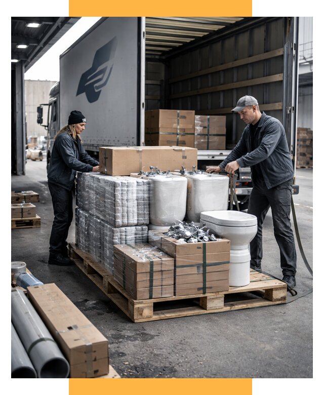 Перевозка сантехники под ключ от 1827 р. | СетСервис-Бнн