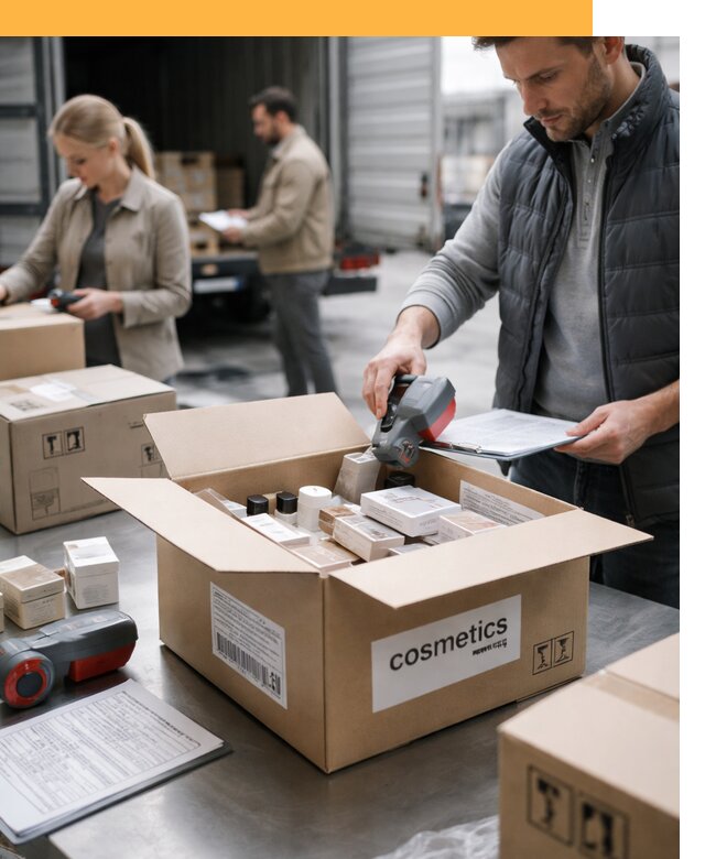 Международная перевозка косметики от 15225 руб за отправку