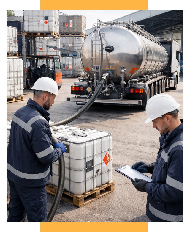 Перевозка химического сырья от 8628 р. Логистика СетСервис-Бнн