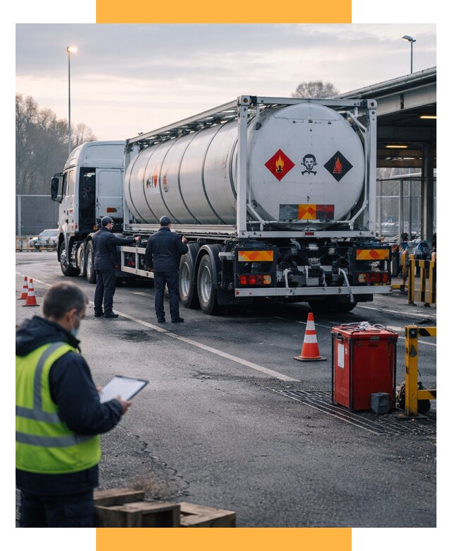 СетСервис-Бнн международная перевозка опасных грузов от 7613 р.