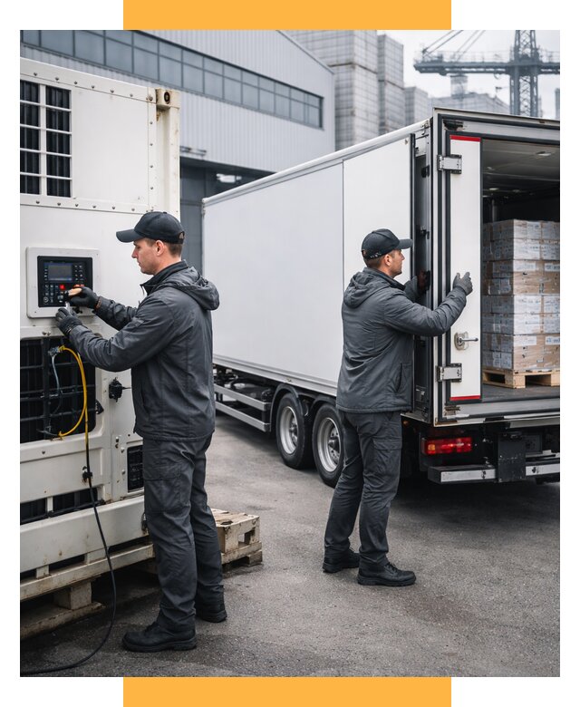 Перевозка температурных грузов от 15225 р. | СетСервис-Бнн