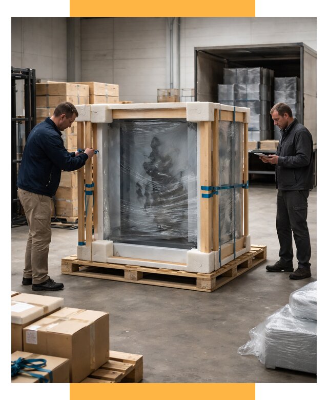 Перевозка выставочных грузов от 25375 р. — логистика СетСервис-Бнн