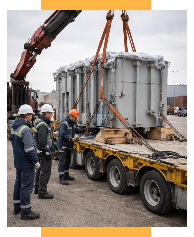 Перевозка проектных грузов под ключ от 35525 р., СетСервис-Бнн