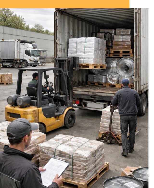 Международная перевозка сырья для производства от 6598 руб