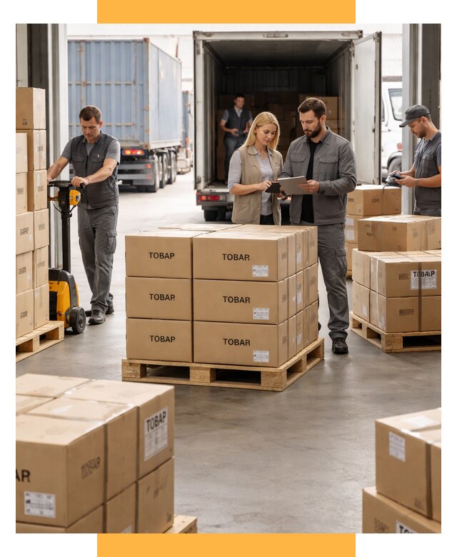 Логистика розничных поставок под ключ от 8628 р. СетСервис-Бнн