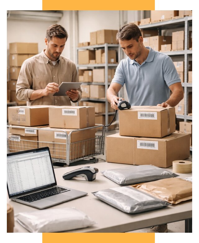 Доставка товаров для интернет-магазина от 25375 р. | СетСервис-Бнн