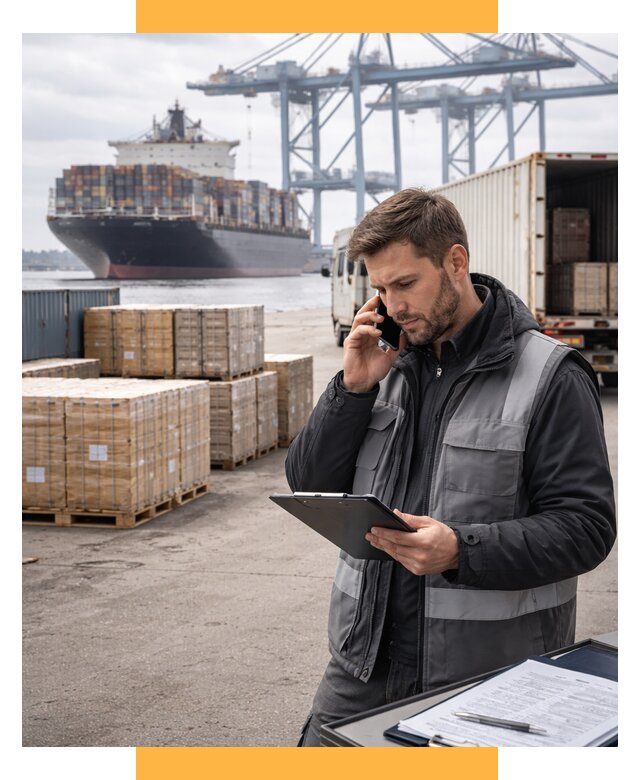 Доставка через Прибалтику от 28420 р., логистика СетСервис-Бнн