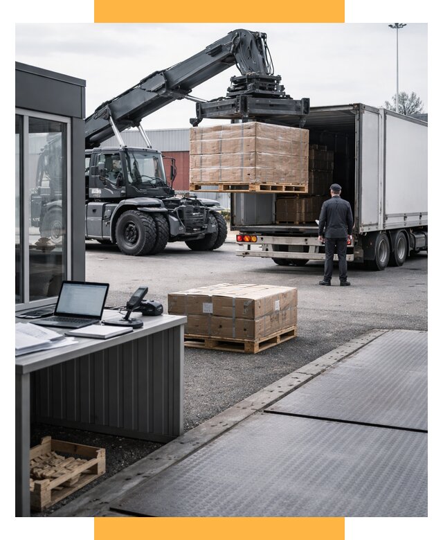 Доставка через Беларусь от 12180 р., логистика и транзит СетСервис-Бнн