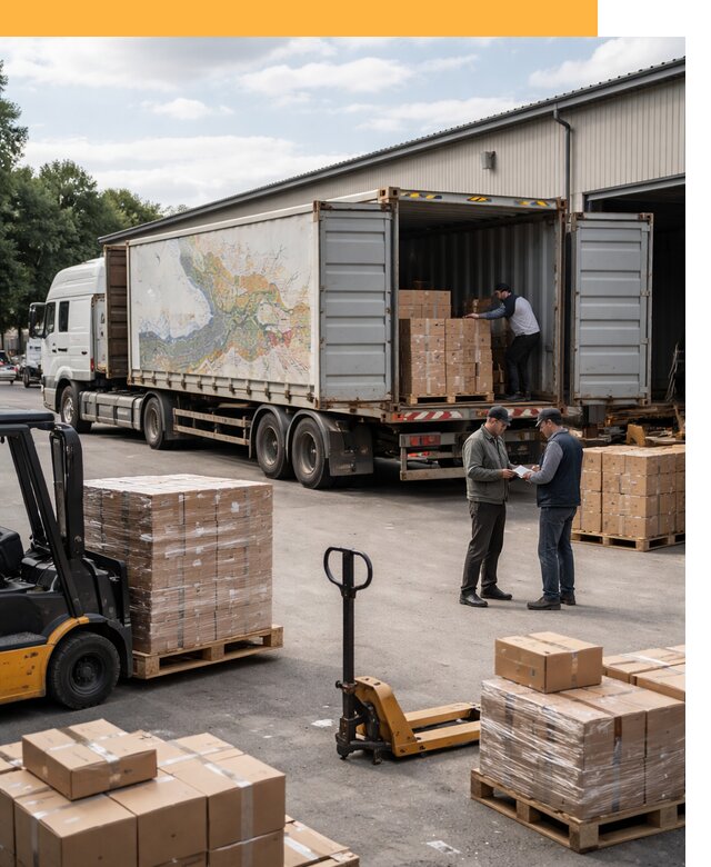 Доставка грузов через Грузию: экспресс и эконом от 25375 руб