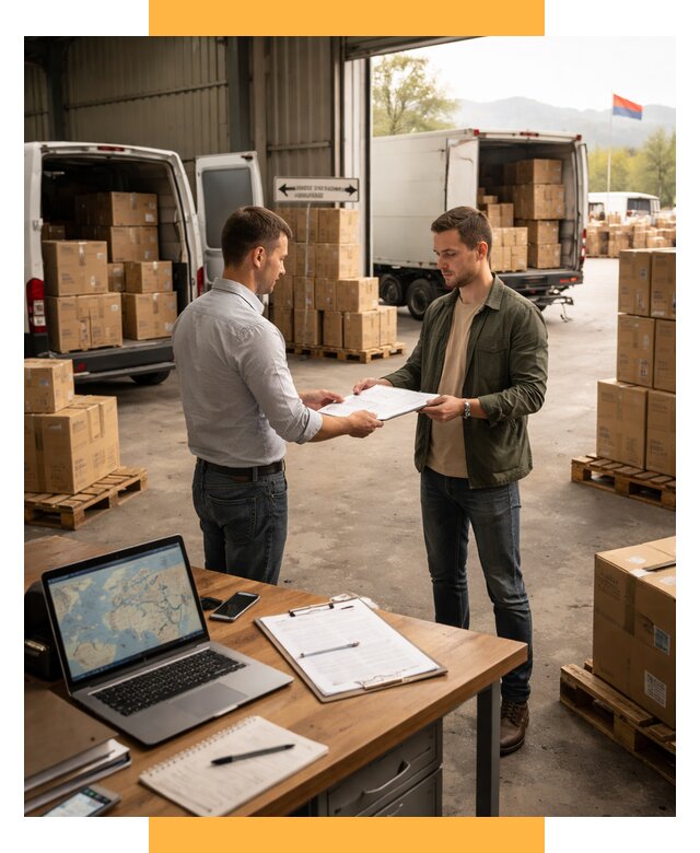 Доставка через Армению от 25375 р. — транзит и логистика СетСервис-Бнн