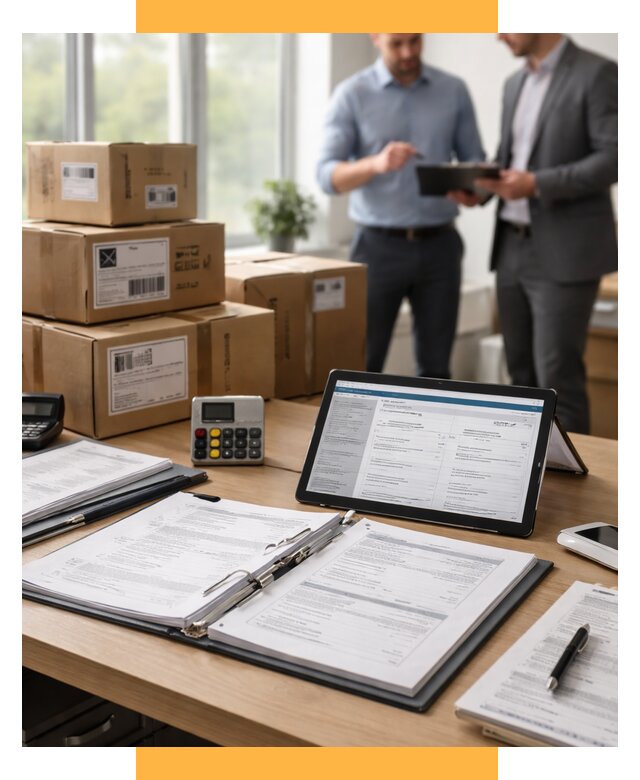 Таможенное оформление грузов из Европы от 8628 р. | СетСервис-Бнн